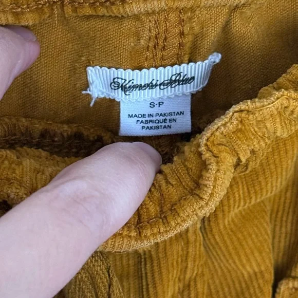 URBAN OUTFITTERS Kimchi Blue Amelie Corduroy Pull-On Pant - Picture 9 of 10